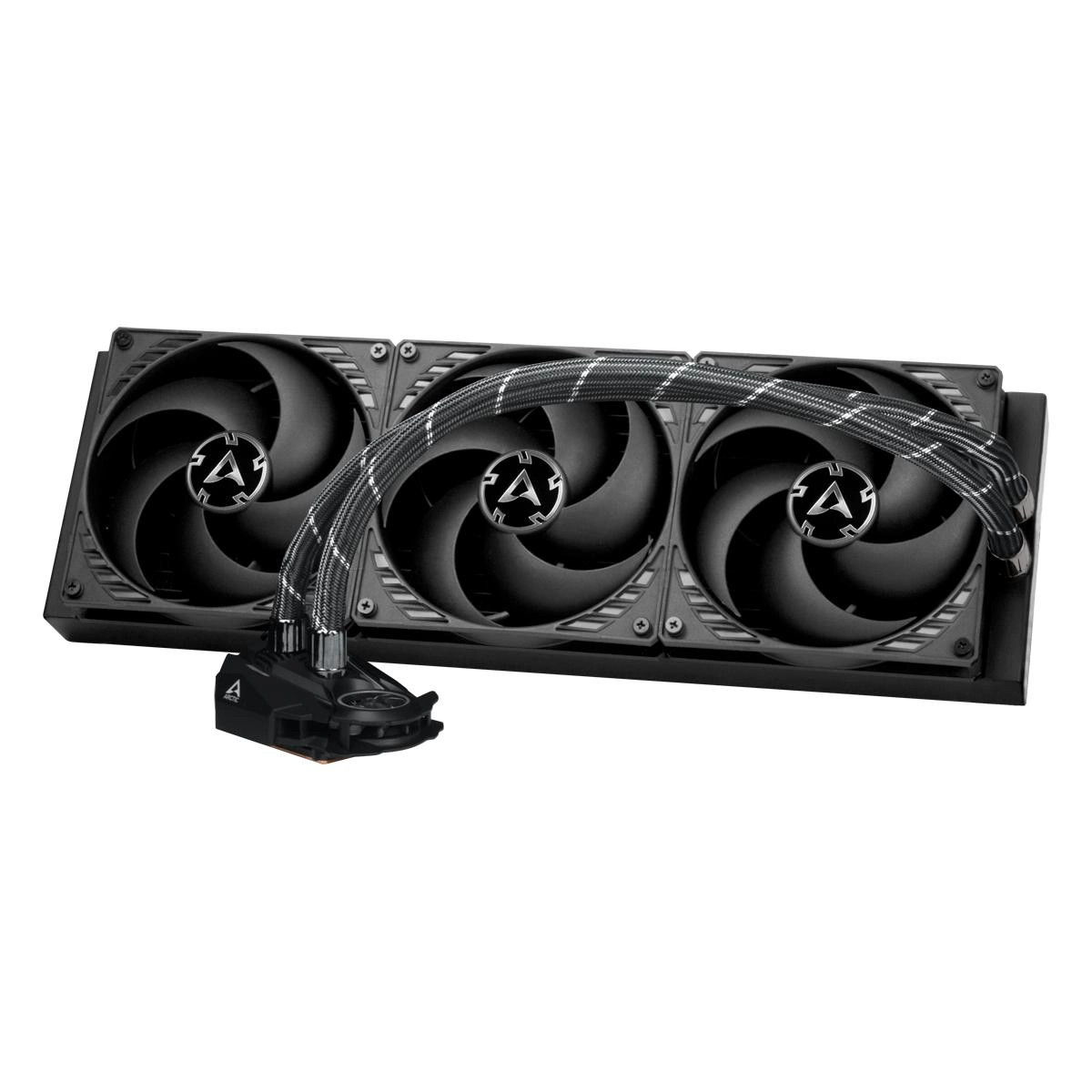 Chłodzenie Arctic Liquid Freezer II 420 Czarny