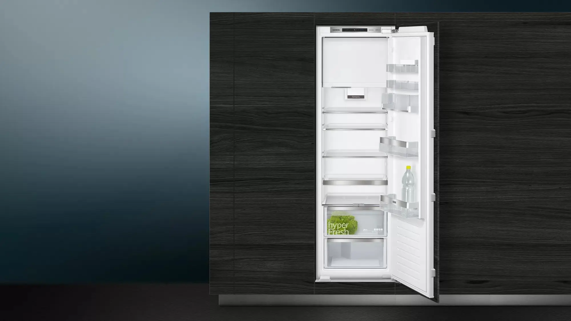 Lodówka Siemens KI82LADE0 177,2cm Szuflada z kontrolą wilgotności