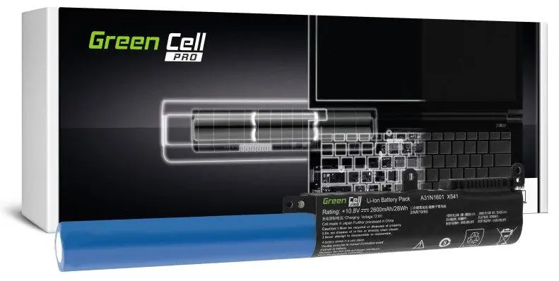 Bateria do laptopa Green Cell AS94PRO Asus