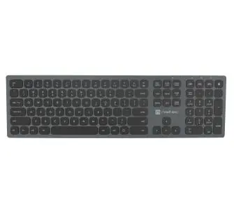 Klawiatura membranowa Natec Dolphin Czarny