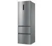 Lodówka Haier Seria 3 HTR3619ENMN Pełny No Frost 190,5cm Komora świeżości Srebrny