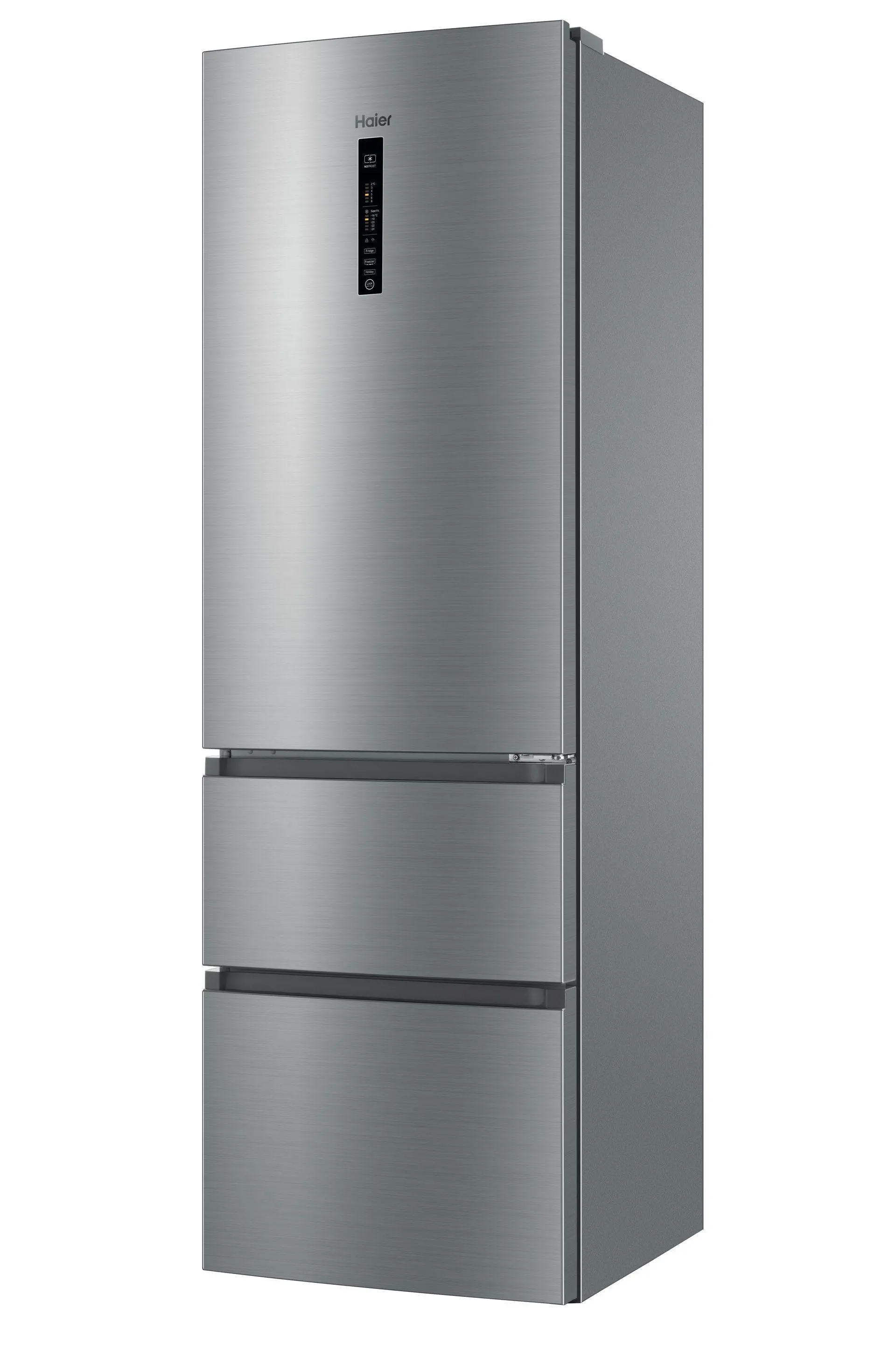 Lodówka Haier Seria 3 HTR3619ENMN Pełny No Frost 190,5cm Komora świeżości Srebrny