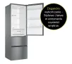Lodówka Haier Seria 3 HTR3619ENMN Pełny No Frost 190,5cm Komora świeżości Srebrny