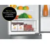Lodówka Haier Seria 3 HTR3619ENMN Pełny No Frost 190,5cm Komora świeżości Srebrny