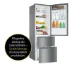 Lodówka Haier Seria 3 HTR3619ENMN Pełny No Frost 190,5cm Komora świeżości Srebrny