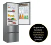Lodówka Haier Seria 3 HTR3619ENMN Pełny No Frost 190,5cm Komora świeżości Srebrny