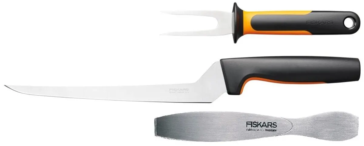 Zestaw noży Fiskars FunctionalForm 1057560 3 elementy