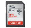 SanDisk Ultra SDHC Class 10 UHS-I 32GB