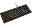 Klawiatura mechaniczna Krux Atax Pro RGB Outemu Red KRX0040 Czarny