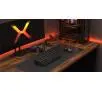 Klawiatura mechaniczna Krux Atax Pro RGB Outemu Red KRX0040 Czarny