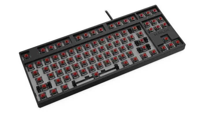 Klawiatura mechaniczna Krux Atax Pro RGB Outemu Red KRX0040 Czarny