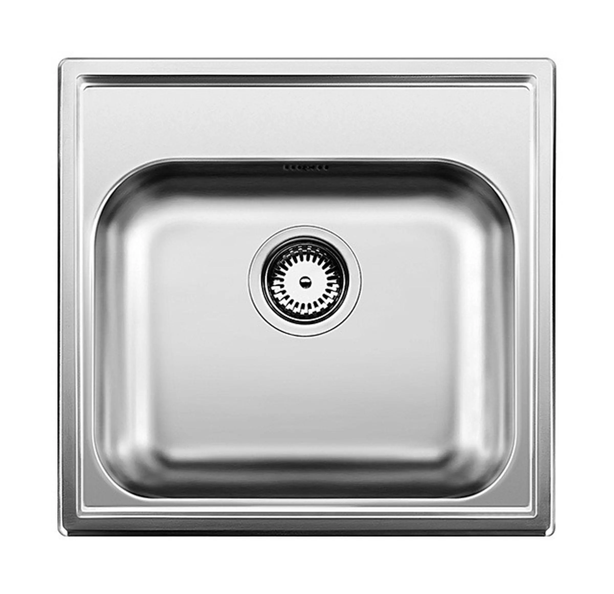 Zlewozmywak Blanco LIVIT 45 514785 Stalowy Srebrny