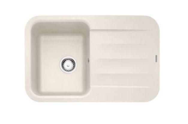 Zlewozmywak Franke Pebble PBG 611 (kremowy)