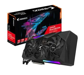Karta graficzna Gigabyte AORUS Radeon RX 6800 MASTER 16GB GDDR6 256bit