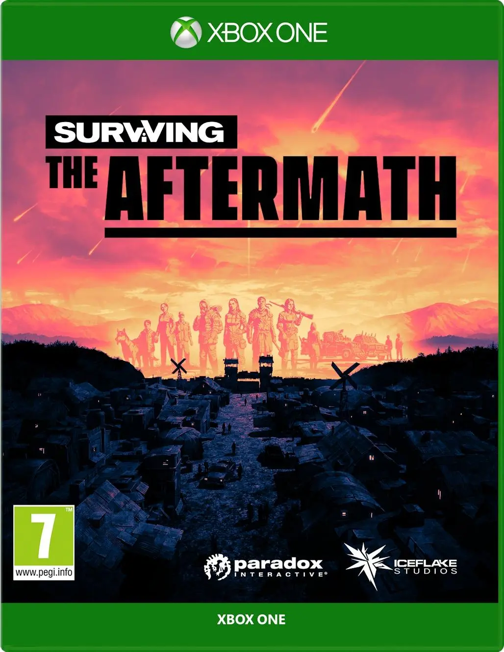 Surviving the Aftermath Gra na Xbox One (Kompatybilna z Xbox Series X)