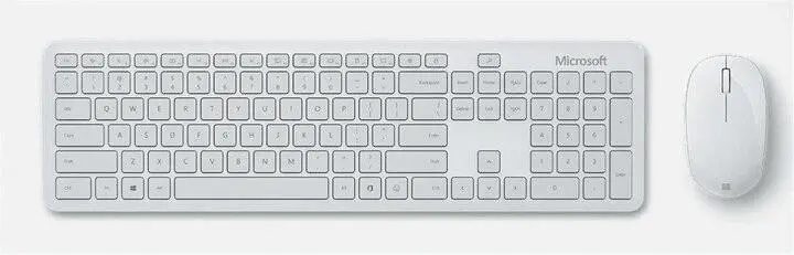 Zestaw Microsoft Bluetooth Desktop Szary