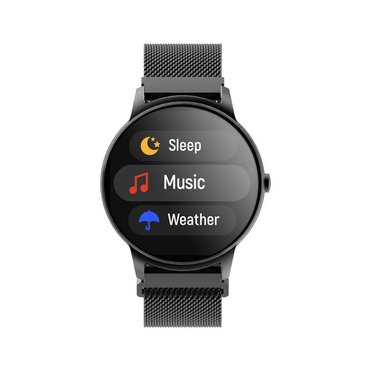 Smartwatch Forever Forevive2 Czarny