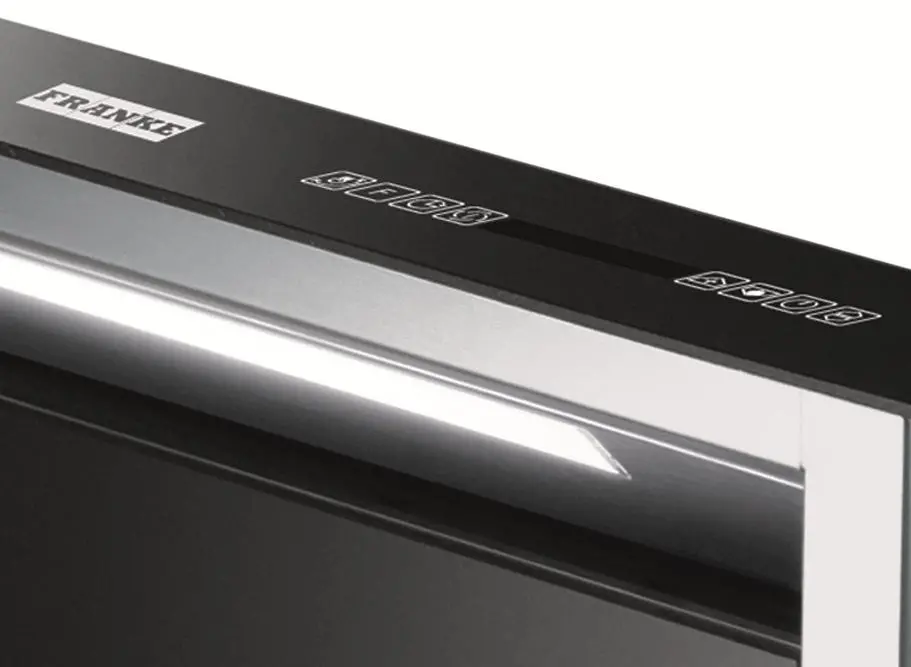 Okap blatowy Franke Downdraft FDW 908 IB XS Srebrno-czarny