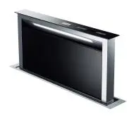 Franke Downdraft FDW 908 IB XS Srebrno-czarny