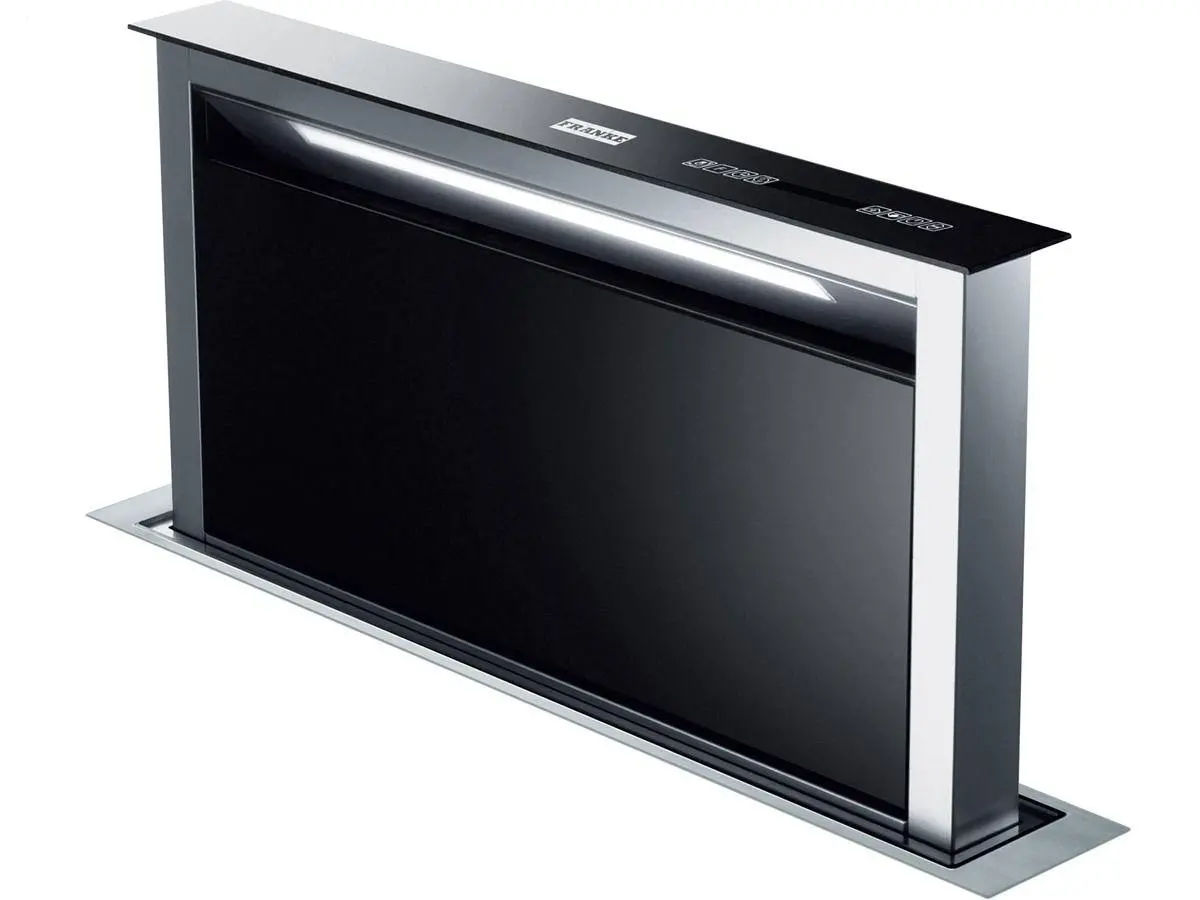 Okap blatowy Franke Downdraft FDW 908 IB XS Srebrno-czarny