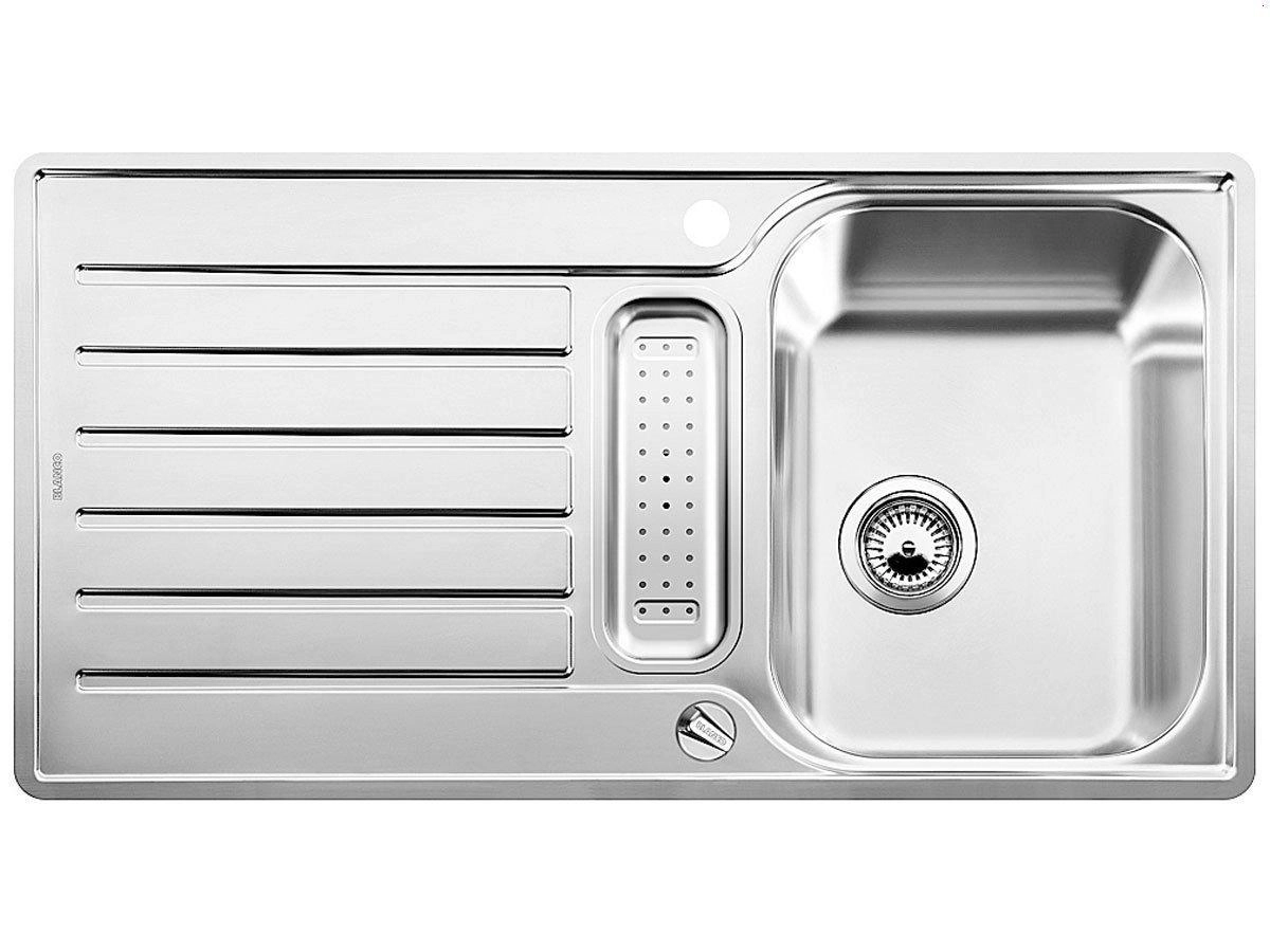 Zlewozmywak Blanco LANTOS 5 S-IF 517281 Stalowy Srebrny