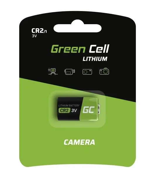 Baterie Green Cell XCR05 CR2 1szt.