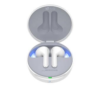 słuchawki bezprzewodowe LG Słuchawki TONE Free,​ bezprzewodowe, douszne HBS-FN7 (biały)