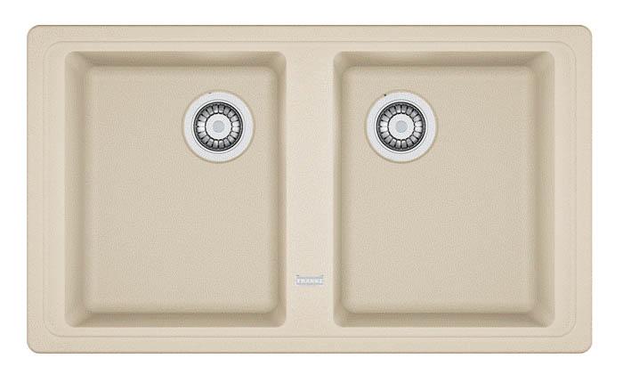 Zlewozmywak Franke Basis BFG 620 Granitowy Orzechowy