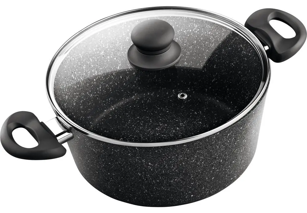 Garnek Lamart Rock LT1138 Indukcja Aluminium 3l