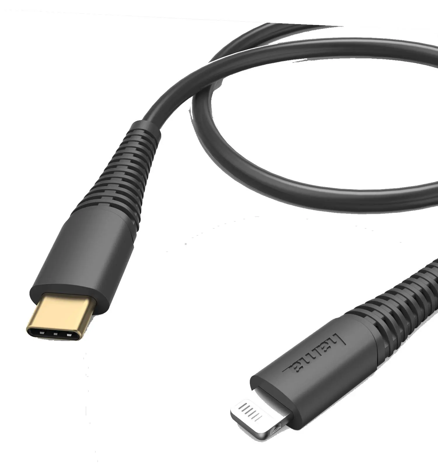 Kabel Hama USB-C Lightning 1,5m Czarny