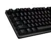 Klawiatura mechaniczna Logitech G512 Carbon GX Blue Czarny