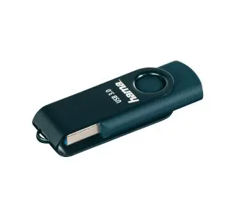 PenDrive Hama Rotate 128GB USB 3.0 Niebieski
