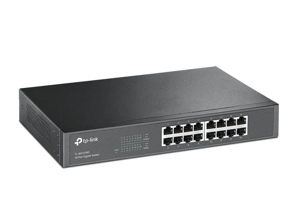 Switch TP-LINK TL-SG1016D Czarny