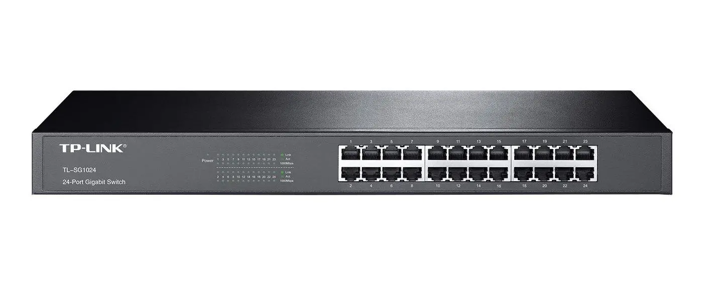 Switch TP-LINK TL-SG1024 Czarny
