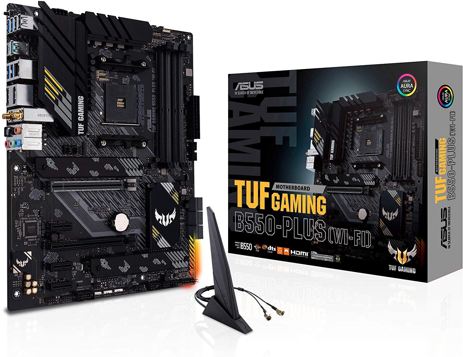 Płyta główna ASUS TUF GAMING B550-PLUS (WI-FI)