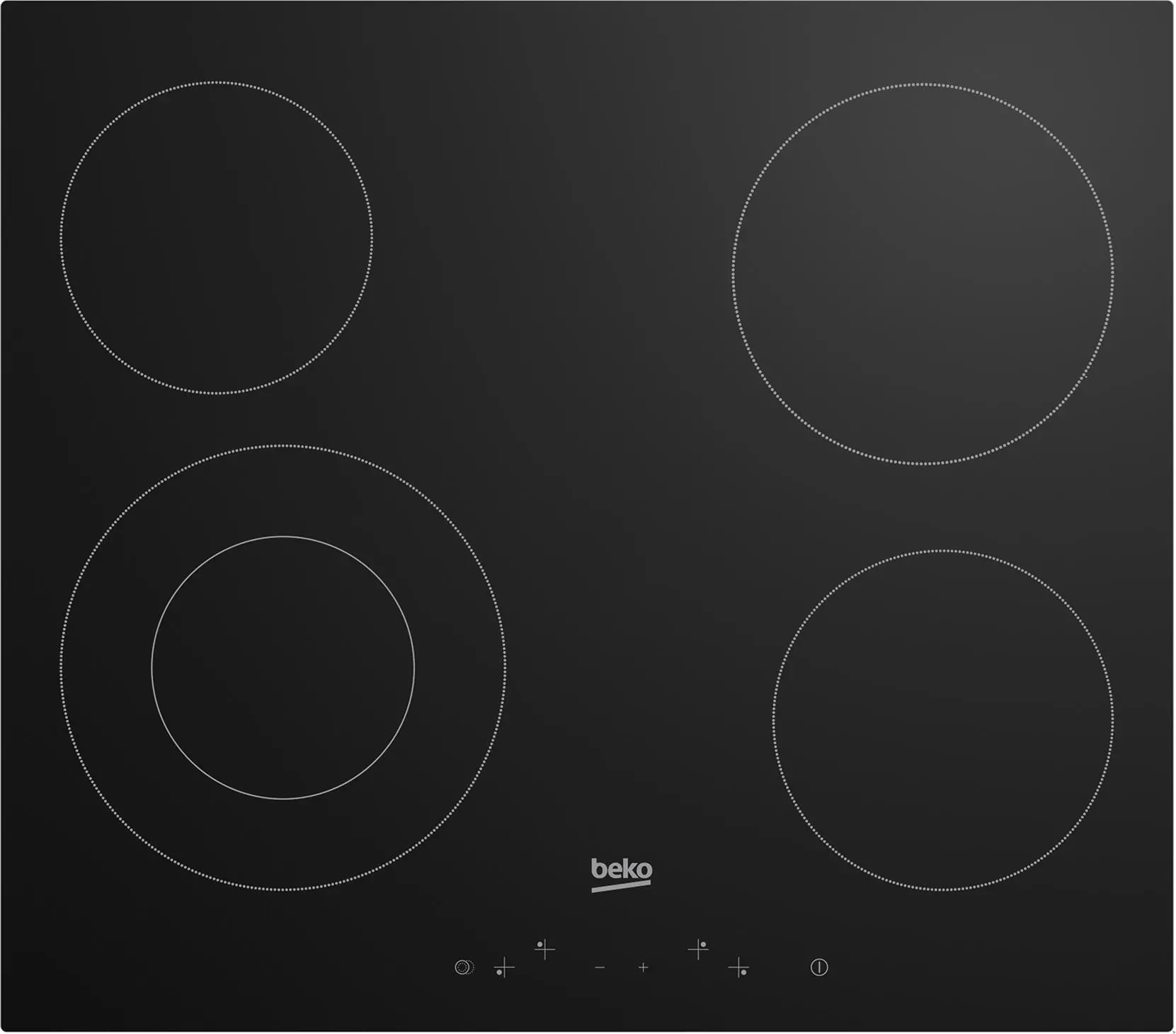 Płyta ceramiczna Beko HIC64401 58cm