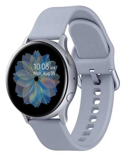 Samsung Galaxy Watch Active2 Smartwatch 40mm LTE top in Black