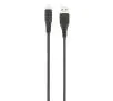 Kabel Vivanco LongLife USB-C 18W 1,5m Czarny