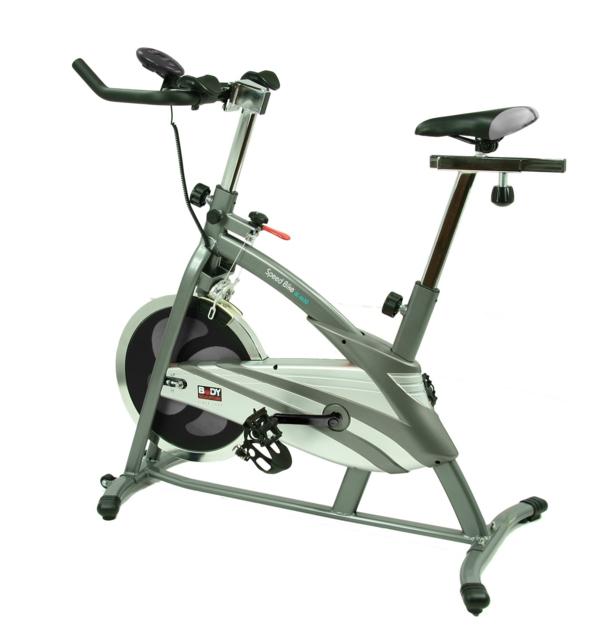 Body Sculpture Speedbike Titanium BC 4630