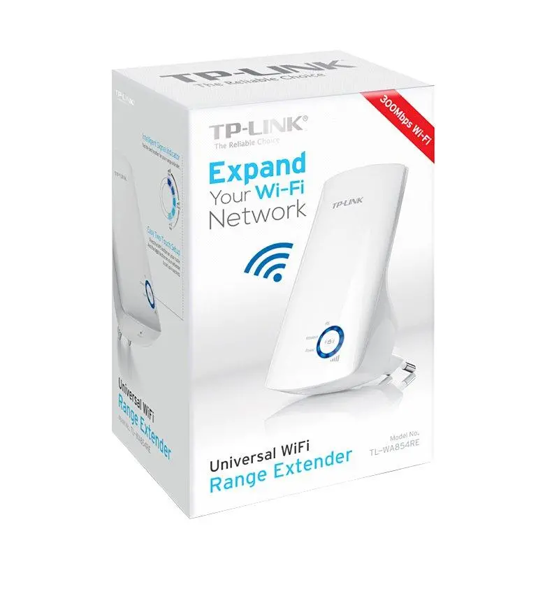 Wzmacniacz sygnału Wi-Fi TP-LINK TL-WA854RE