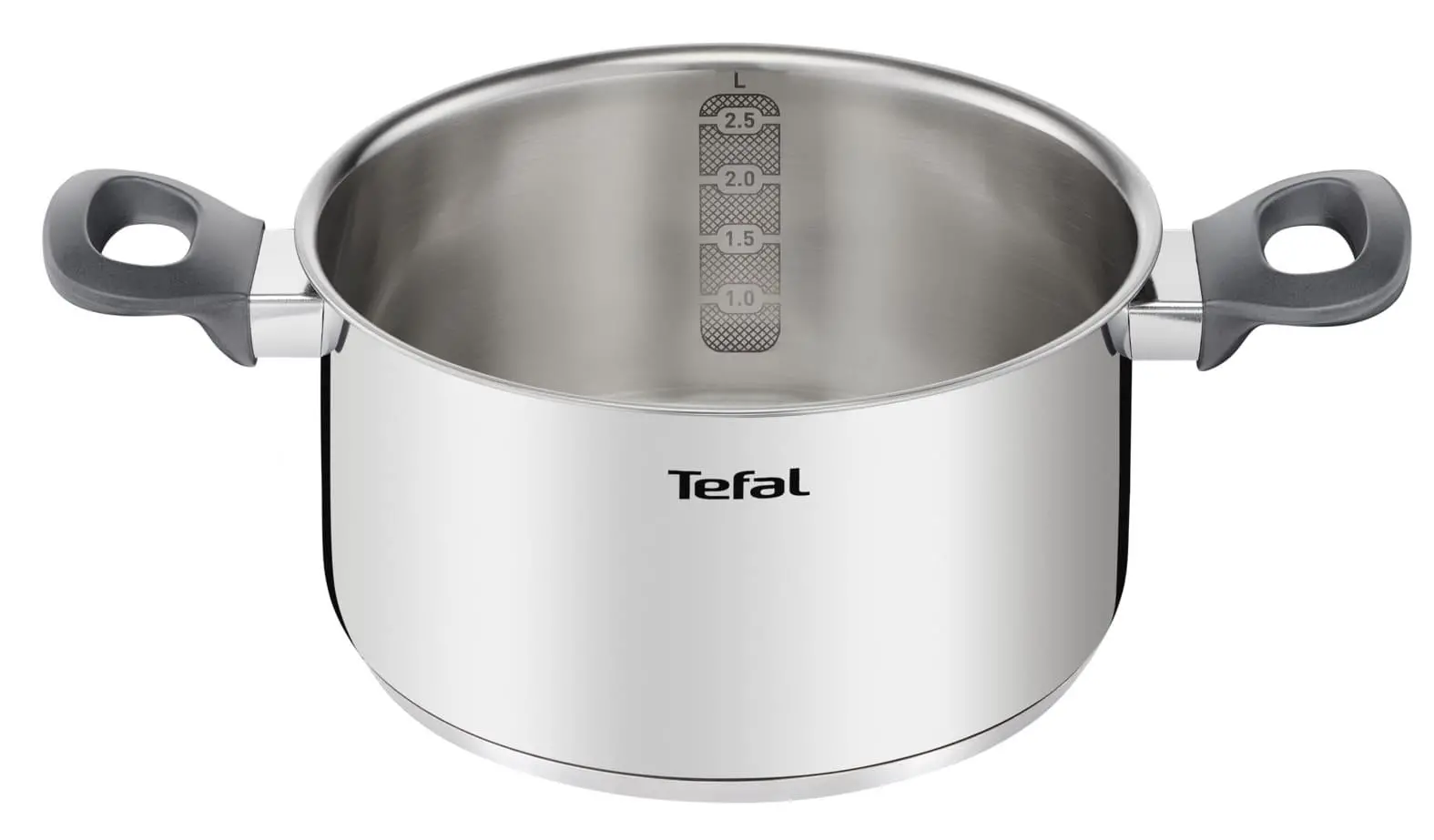 Zestaw garnków Tefal Daily Cook G712SA55 Indukcja Stal nierdzewna 10 elementów