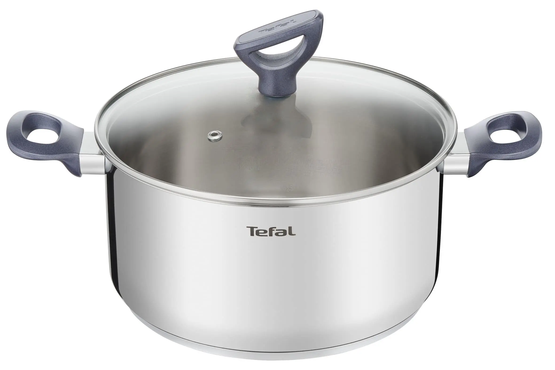 Zestaw garnków Tefal Daily Cook G712SA55 Indukcja Stal nierdzewna 10 elementów