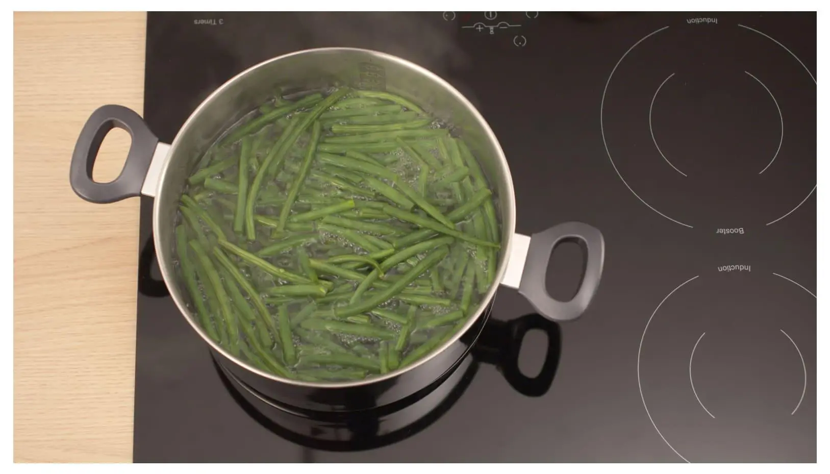 Zestaw garnków Tefal Daily Cook G712SA55 Indukcja Stal nierdzewna 10 elementów