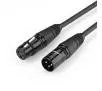 Kabel  audio UGREEN AV130 / 20708 1m Czarny