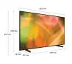 Telewizor Samsung UE43AU8002K 43" LED 4K Tizen DVB-T2