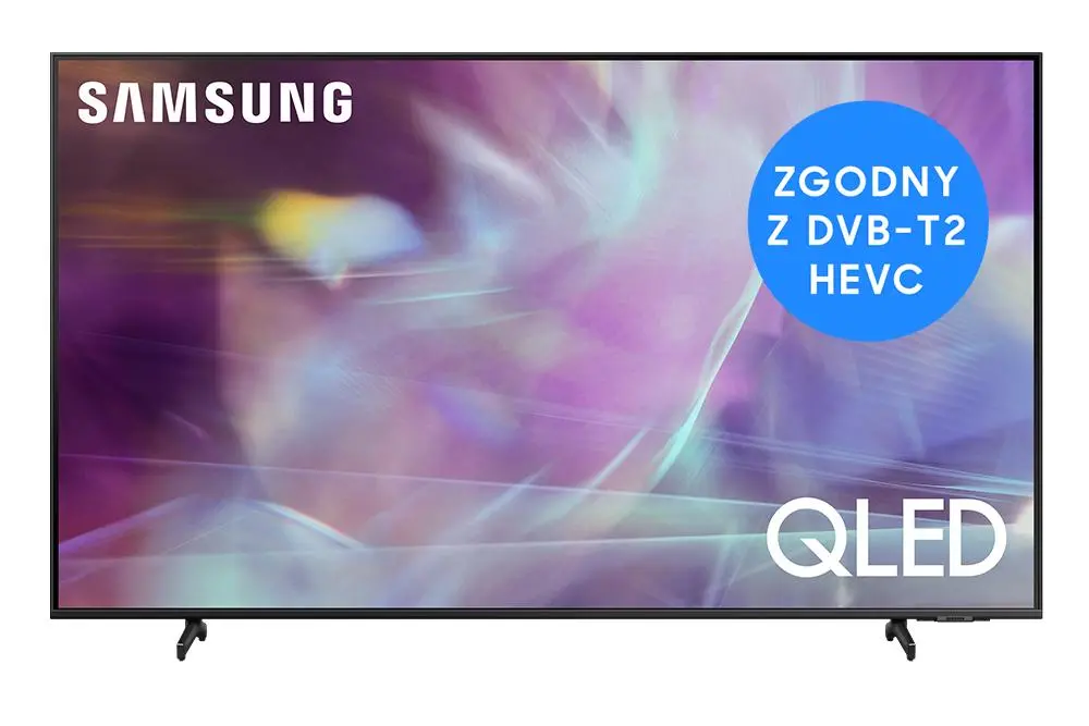 Telewizor Samsung QE55Q67AAU 55" QLED 4K Tizen HDMI 2.1 DVB-T2
