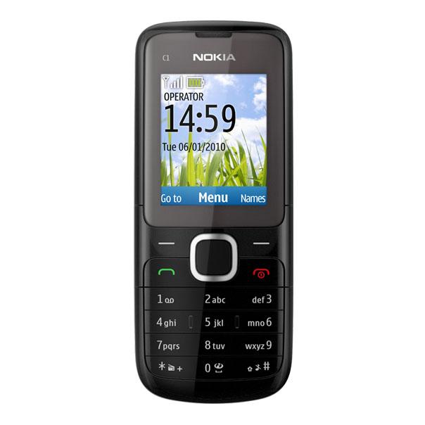 Nokia C1-01 (szary)