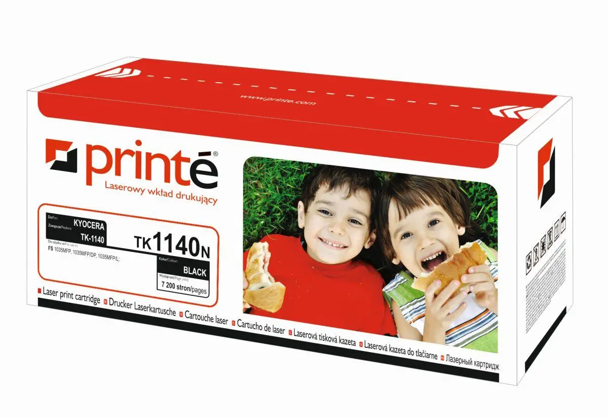 Toner Printe TK1140N (zamiennik TK-1140) Czarny