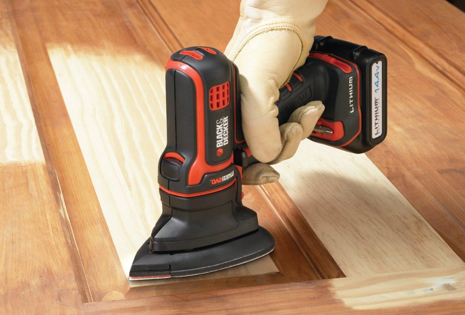 Black&Decker MTSA2-XJ - szlifierka
