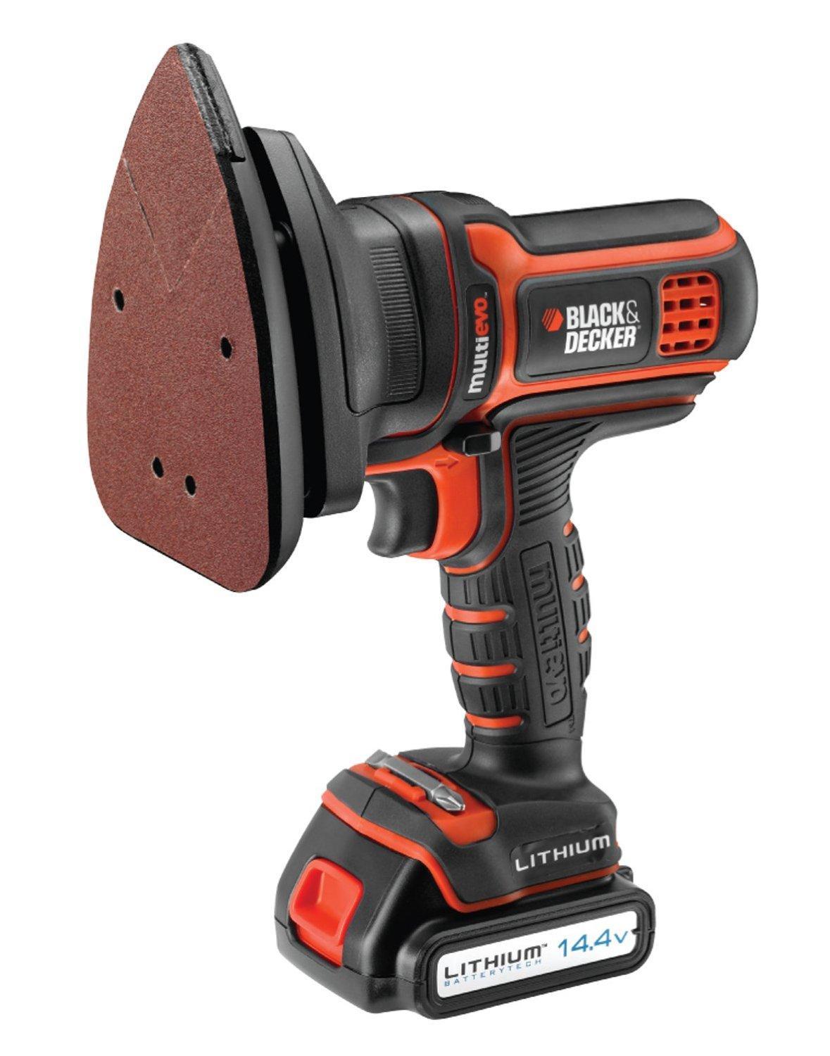 Black&Decker MTSA2-XJ - szlifierka